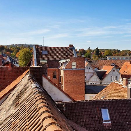 Apartamento Wertschaetzer II - Unter Der Wehme Detmold Exterior foto