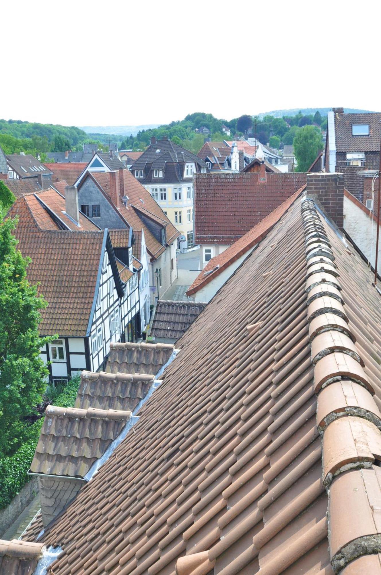 Apartamento Wertschaetzer II - Unter Der Wehme Detmold Habitación foto
